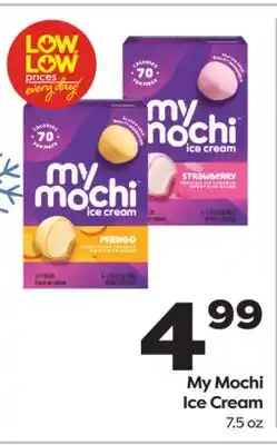Weis Markets My Mochi Ice Cream offer
