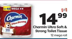 Weis Markets Charmin Ultra Soft & Strong Toilet Tissue offer