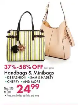 Boscov's Handbags & Minibags offer