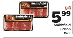 Weis Markets Smithfield Bacon offer