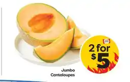 Weis Markets Jumbo Cantaloupes offer