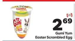 Weis Markets Gumi Yum Easter Scrambled Egg offer