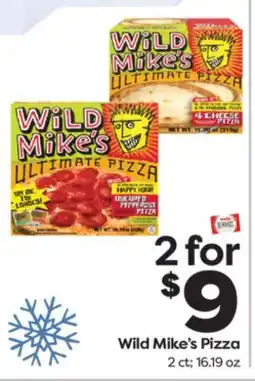 Weis Markets Wild Mike's Pizza offer