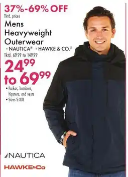 Boscov's Mens Heavyweight Outerwear offer