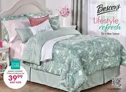 Boscov's ASHLEY COOPER 7-Piece Comforter Set offer