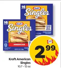 Weis Markets Kraft American Singles offer