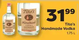 Weis Markets Tito's Handmade Vodka offer