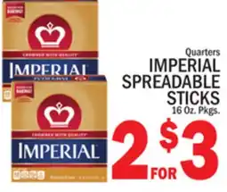 C Town IMPERIAL SPREADABLE STICKS offer