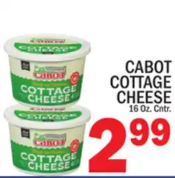 C Town CABOT COTTAGE CHEESE offer