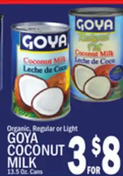 C Town GOYA COCONUT MILK offer