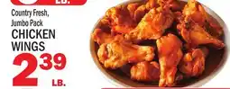 C Town CHICKEN WINGS offer
