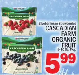C Town CASCADIAN FARM ORGANIC FRUIT offer