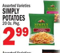 C Town SIMPLY POTATOES offer
