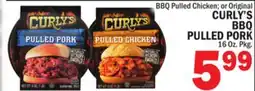 C Town CURLY'S BBQ PULLED PORK offer