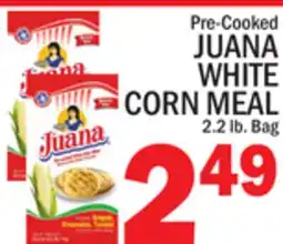 C Town JUANA WHITE CORN MEAL offer