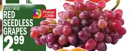 C Town RED SEEDLESS SEEDLESS GRAPES offer