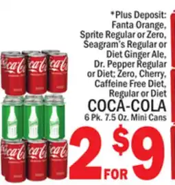 C Town COCA-COLA offer