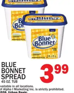 C Town BLUE BONNET SPREAD offer