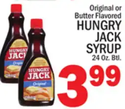 C Town HUNGRY JACK SYRUP offer