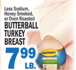 C Town BUTTERBALL TURKEY BREAST offer