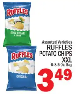 C Town RUFFLES POTATO CHIPS XXL offer