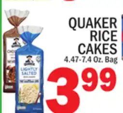 C Town QUAKER RICE CAKES offer