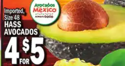 C Town HASS AVOCADOS offer