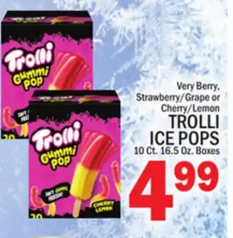 C Town TROLLI ICE POPS offer