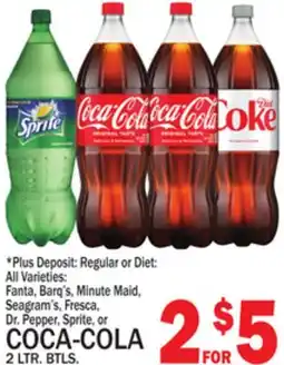 C Town COCA-COLA offer