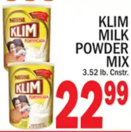 C Town KLIM MILK POWDER MIX offer