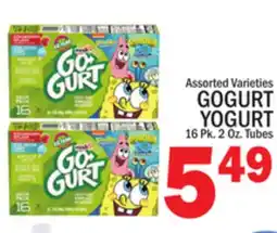 C Town GOGURT YOGURT offer