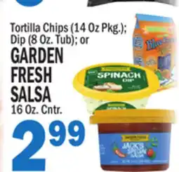 C Town GARDEN FRESH SALSA SALSA, 16 Oz. Cntr offer