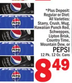 C Town PEPSI offer
