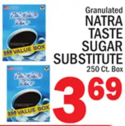 C Town NATRA TASTE SUGAR SUBSTITUTE offer