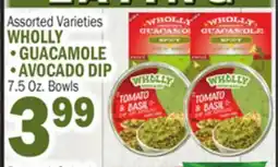 C Town WHOLLY •GUACAMOLE •AVOCADO DIP offer