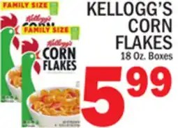C Town KELLOGG'S CORN FLAKES offer