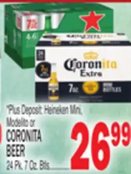 C Town CORONITA BEER offer