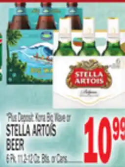 C Town STELLA ARTOIS BEER offer
