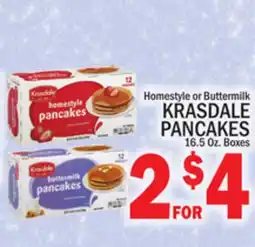 C Town KRASDALE PANCAKES offer