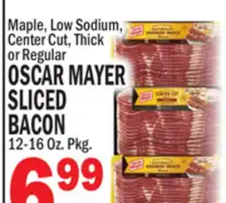 C Town OSCAR MAYER SLICED BACON offer