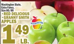 C Town RED DELICIOUS, GRANNY SMITH APPLES offer