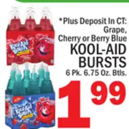 C Town KOOL-AID BURSTS offer