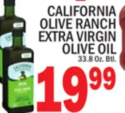 C Town CALIFORNIA OLIVE RANCH EXTRA VIRGIN OLIVE OIL offer