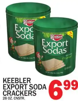 C Town KEEBLER EXPORT SODA CRACKERS offer