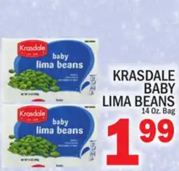 C Town KRASDALE BABY LIMA BEANS offer