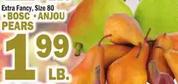 C Town BOSC, ANJOU PEARS offer
