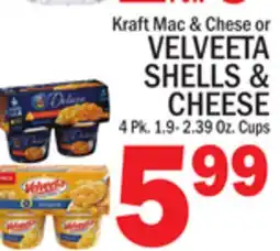 C Town VELVEETA SHELLS & CHEESE offer