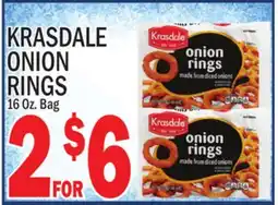 C Town KRASDALE ONION RINGS offer