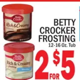 C Town BETTY CROCKER FROSTING offer