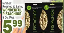 C Town WONDERFUL PISTACHIOS offer